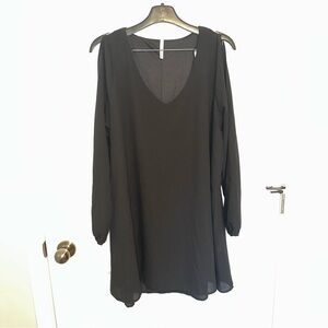 Mittoshop Black Dress